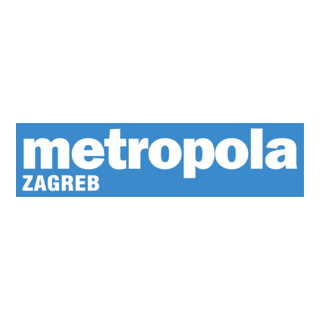 Metropola Zagreb Logo PNG Vector