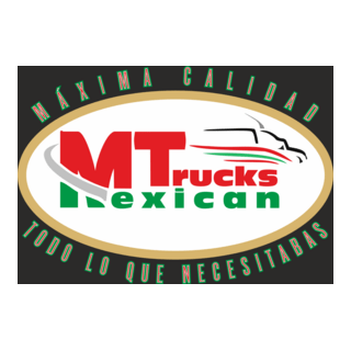 Mexican Trucks Logo PNG Vector