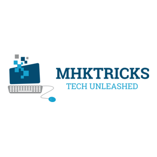MHKTRICKS Logo PNG Vector