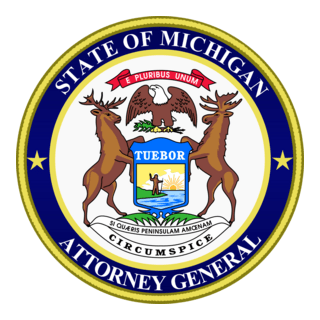 Michigan Attorney General Logo PNG Vector