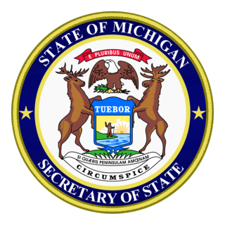 Michigan Secretary of State Logo PNG Vector