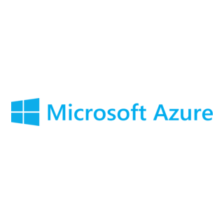 MICROSOFT AZURE Logo PNG Vector