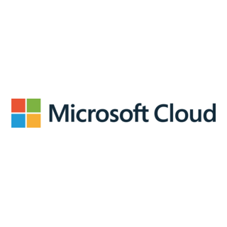 Microsoft Cloud Logo PNG Vector