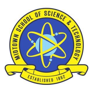 Midtown School of Science and Technology Logo PNG Vector