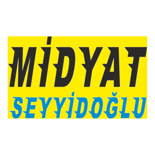 Midyat Seyyidoğlu Logo PNG Vector