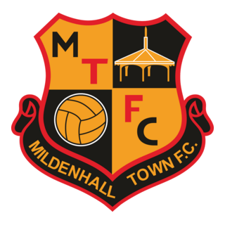 Mildenhall Town FC Logo PNG Vector