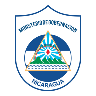 Ministerio de Gobernacion de Nicaragua Logo PNG Vector