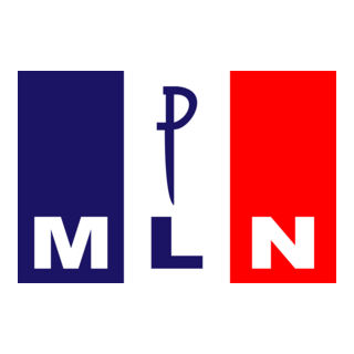 MLN Logo PNG Vector