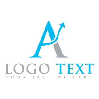 Modern letter a Logo PNG Vector