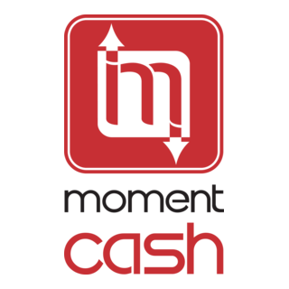 Moment Cash Logo PNG Vector