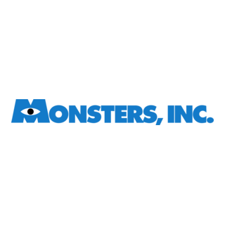Monsters Inc Logo PNG Vector