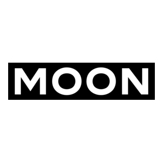 Moon Logo PNG Vector
