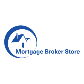 Mortgage Broker Sotre Logo PNG Vector