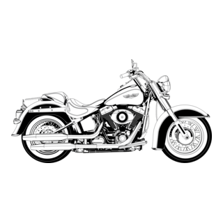 motorcycle Logo PNG Vector