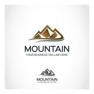 Mountain Logo PNG Vector
