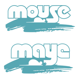 Mouse PS Logo PNG Vector