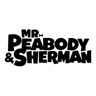 Mr Peabody and Sherman Logo PNG Vector