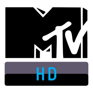 MTV Germany HD Logo PNG Vector