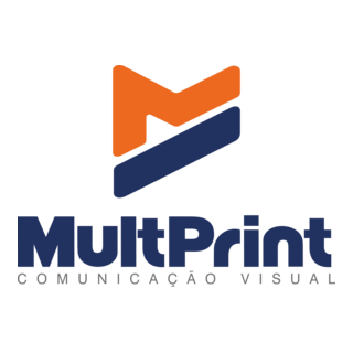 Multprint Comunicação Visual Logo PNG Vector