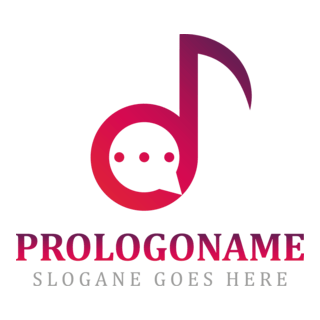 Music Logo PNG Vector