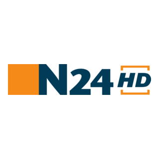 N24 HD Logo PNG Vector