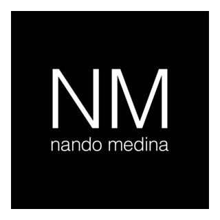Nando Medina Style Logo PNG Vector