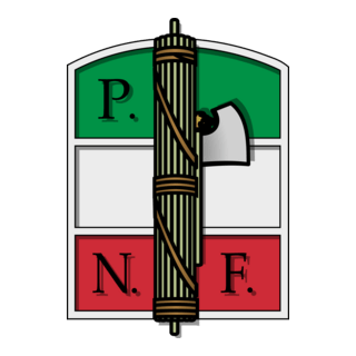 National Fascist Party Logo PNG Vector