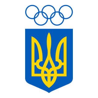 National Olympic Committee of Ukraine Logo PNG Vector