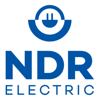 NDR Electric Logo PNG Vector