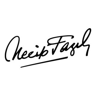 NECİP FAZIL KISAKÜREK Logo PNG Vector
