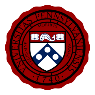 New University of Pennsylvania Arms Logo PNG Vector