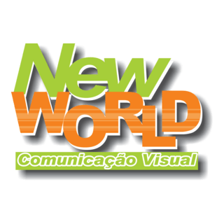 New World Comunicação Visual Logo PNG Vector