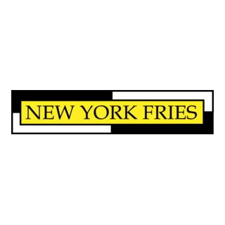 New York Fries Logo PNG Vector