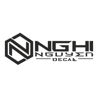 Nghi Decal Logo PNG Vector