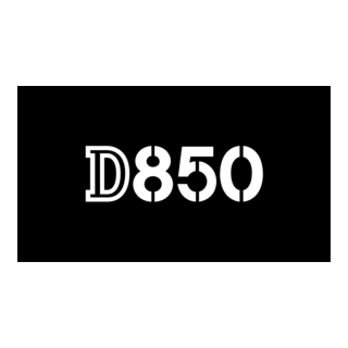 Nikon D850 Logo PNG Vector