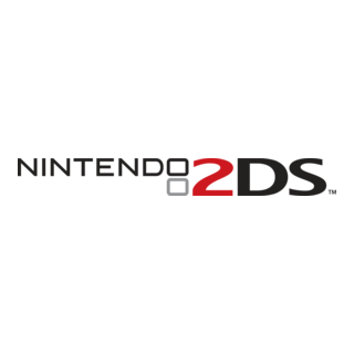 Nintendo 2DS Logo PNG Vector