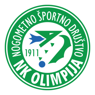 NK Olimpija Ljubljana Logo PNG Vector