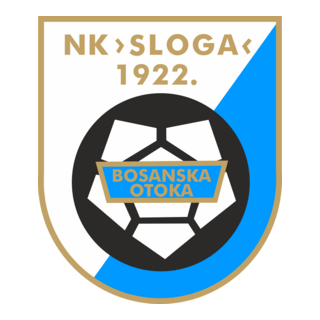 NK Sloga Bosanska Otoka Logo PNG Vector
