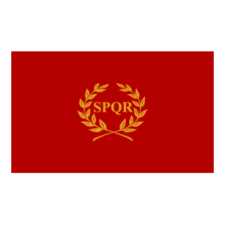 Nova Roma Flag Logo PNG Vector