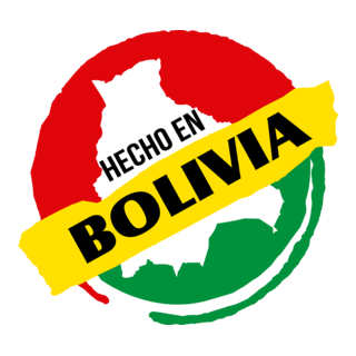 Nuevo Hecho en Bolivia Logo PNG Vector