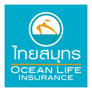 Ocean Life Insurance Logo PNG Vector