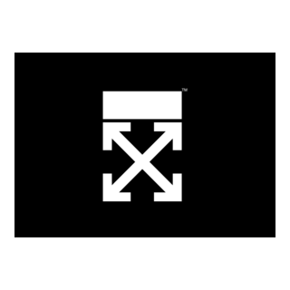 Off White Virgilabloh Logo PNG Vector