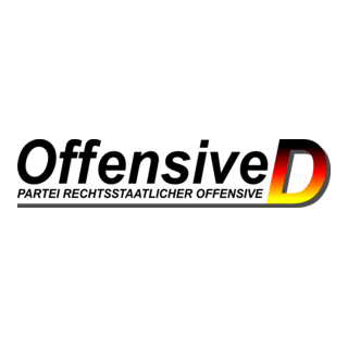 Offensive D Logo PNG Vector