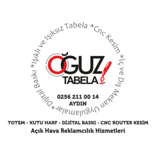 OĞUZ TABELA Logo PNG Vector
