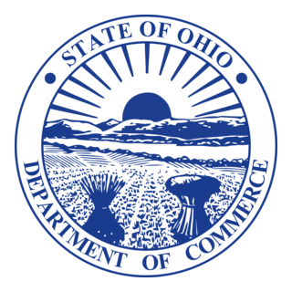 Ohio Department of Commerce Logo PNG Vector