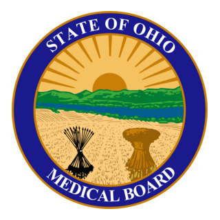 Ohio Medical Board Logo PNG Vector