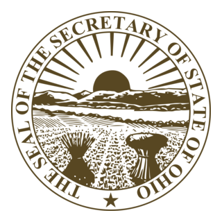Ohio Secretary of State Logo PNG Vector