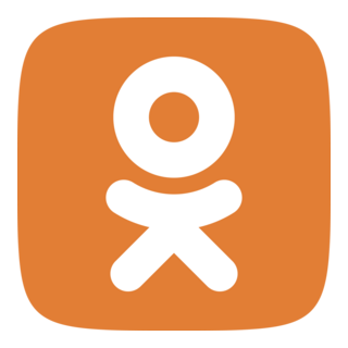 OK.ru Logo PNG Vector