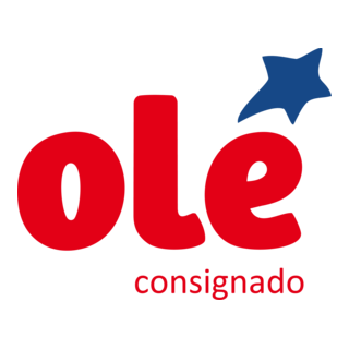 Olé consignado Logo PNG Vector
