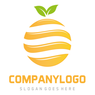 Orange Logo PNG Vector